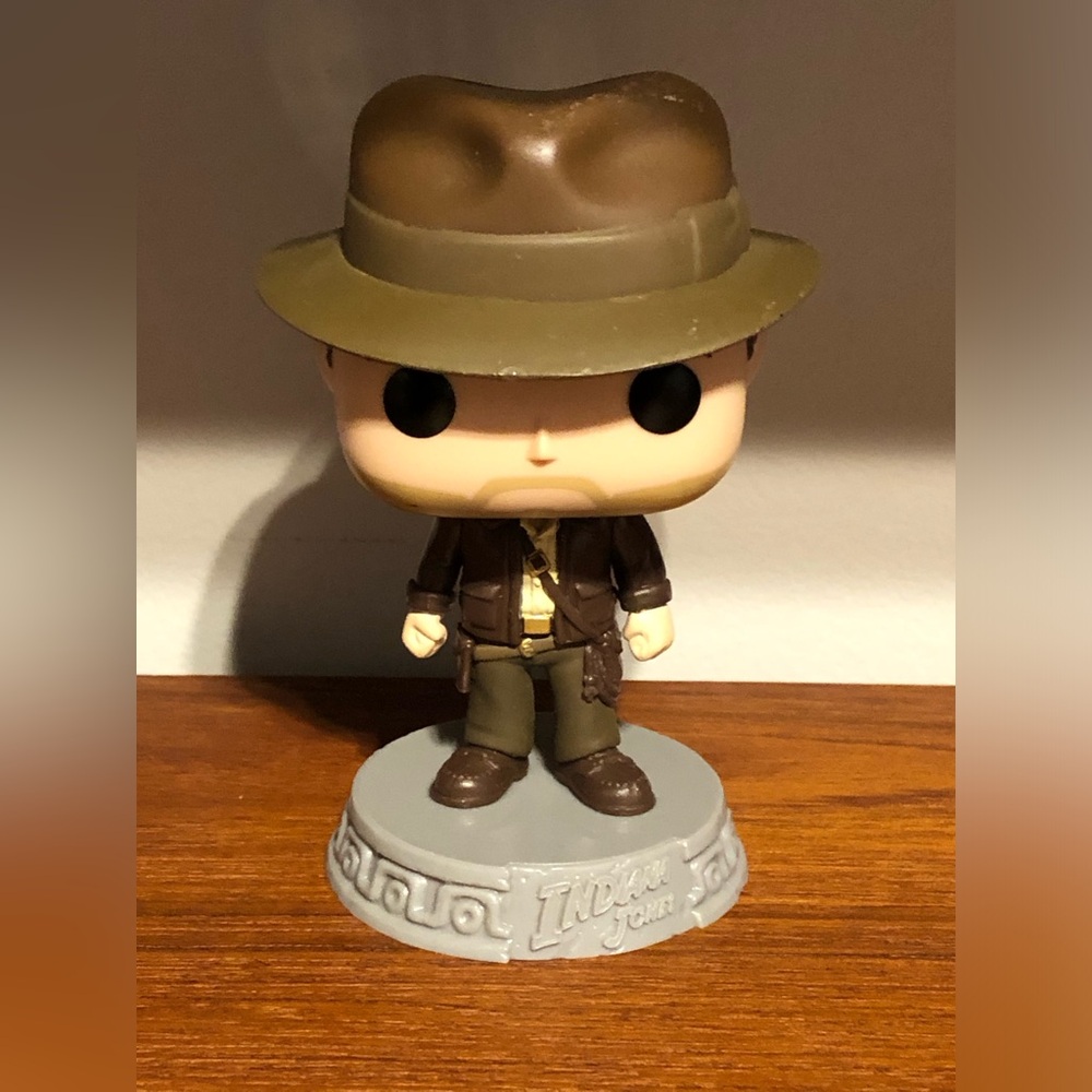 3/$20 Indiana Jones Funko Pop Bobble Figure - Loose